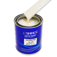 Peinture liquide pour voiture Shining Crystal White Pearl 1K, application par pulvérisation, série Pearl, effet miroir brillant
