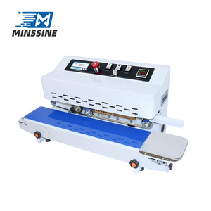 FRC-810 túi nhựa ban nhạc niêm phong với thời hạn sử dụng QR mã hóa liên tục niêm phong máy với máy in phun - Product Image 5