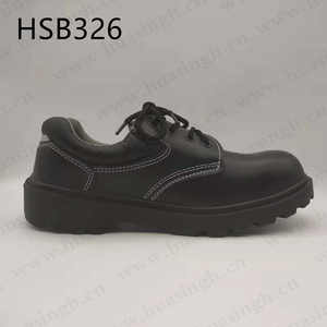 Scarpe Antinfortunistiche Nere ZYF con Puntale in Acciaio, Anti-olio, Antiperforazione, per Edilizia e <span class=keywords><strong>Coperture</strong></span>, Stivali da Lavoro Uomo HSB001 - Product Image 6