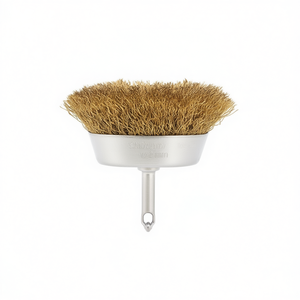 Brosse métallique Ttake Cup, tige de 6 mm, acier inoxydable, 4500 Giri Min - Product Image 2