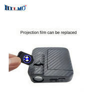 Hilmo TB558 Lumière de porte de voiture de toit HD LED Logo Spot Projecteur Décoration Intérieur de voiture Éclairage 12V