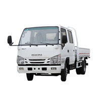 2024NEW ISUZU 100P KV100 4x2 Cargo Truck 3ton Light Capacity Cargo Truck ISUZU Chassis Car Double Cab Cargo Clôture Truck à vendre