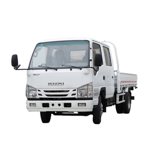 รถบรรทุกสินค้าอีซูซุ100P KV100 4x2 3ton รถบรรทุกบรรทุกน้ำหนักเบาตัวถังรถตู้คอนเทนเนอร์รถบรรทุกบรรทุกตู้คู่ - Product Image 1