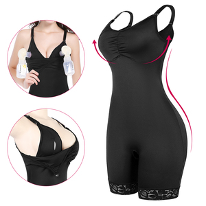 Ropa Interior de Lactancia Transpirable con Control Firme, Talla 6XL, Sujetador de Maternidad, Ropa de Lactancia, Prenda Moldeadora Posparto para Embarazadas - Product Image 1