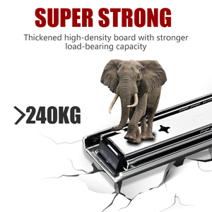 Sneida 120kg Heavy-Duty trượt ban nhạc khóa mở rộng nền tảng bóng mang xe gắn nhà bếp lưu trữ Kit trượt đường sắt phòng ngủ - Product Image 4