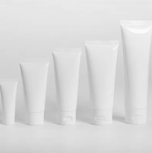 50/100 ml, logotipo personalizado, buen precio, tubo de plástico, tubo para limpiador facial - Product Image 4