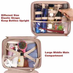 Outdoor Travel <b>Storage</b> Bags Men Women Waterproof PU Toiletry Bag Multi Functional <b>Makeup</b> Cosmetic Bag - Product Image 5