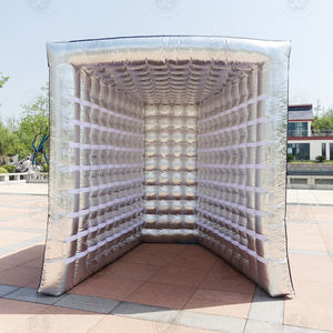 결혼식 파티 셀카 Led 풍선 사진 부스 배경 인기있는 판매 풍선 사진 부스 - Product Image 1