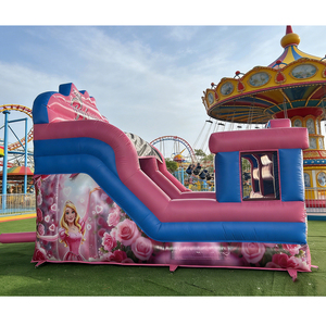 Commercial <b>Inflatable</b> <b>Water</b> <b>Slide</b> City Theme for Kids Amusement Park Outdoor Playground Backyard Party Rental Business Inflatabl - Product Image 5