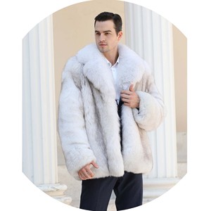 <span class=keywords><strong>Cappotto</strong></span> personalizzato invernale caldo e soffice <span class=keywords><strong>cappotto</strong></span> con <span class=keywords><strong>collo</strong></span> <span class=keywords><strong>di</strong></span> <span class=keywords><strong>pelliccia</strong></span> da <span class=keywords><strong>uomo</strong></span> <span class=keywords><strong>di</strong></span> lusso invernale con <span class=keywords><strong>pelliccia</strong></span> vera giacca da <span class=keywords><strong>uomo</strong></span> - Product Image 1