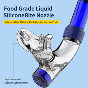 <span class=keywords><strong>Tube</strong></span> de plongée YONSUB, tuba sec en silicone flexible, plongée sous-marine, apnée, pêche sous-marine, natation, kayak, réglable, pliable - Product Image 4