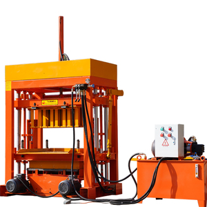 Macchinario Idraulico QT4-30 di Alta Qualità per la Produzione di Blocchi Cavi in Calcestruzzo, Prezzi Competitivi - Product Image 1