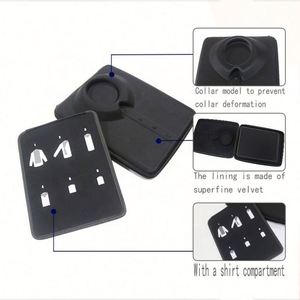 Estuche de Viaje para Camisas con Logotipo Personalizado, Material EVA, Rígido, Antiarrugas, Organizador de Camisas con Cierre, para Hombres de Negocios - Product Image 6
