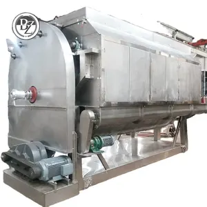 Secador de tambor GT para secado Levadura de alimentación/levadura de cerveza/capacidad de levadura de 100-150 kg por producto seco por hora