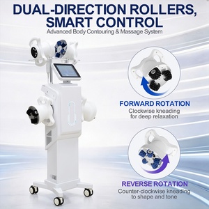 OEM 360° Rotating Inner Ball Roller Body <b>Massager</b> Skin Tightening Cellulite Reduction Slimming <b>Machine</b> - Product Image 5