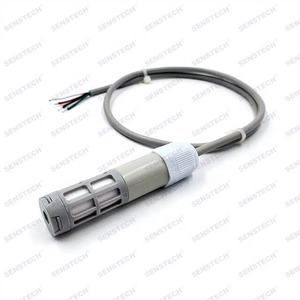 प्लास्टिक आवास टे प्रकार ht20 htu21 htt31 तापमान और आर्द्रता सेंसर नमी सेंसर नमी कैप्शिटिव जांच निगरानी - Product Image 2