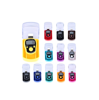 Meilleure vente Compteur de tasbihs numérique LCD électronique en plastique pour musulmans avec boucle pour utilisation en bus