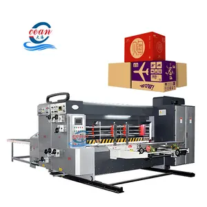 Clean waste and collect paper machine corrugated carton making machinery