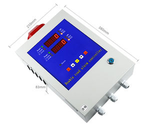 Controlador montado parede do alarme do gás do uso do <span class=keywords><strong>detector</strong></span> do gás do <span class=keywords><strong>LPG</strong></span> H2S NH3 - Product Image 2