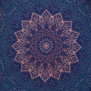 Tapiz de mandala indio para colgar en la pared estrella psicodélica Multicolor Tie Dye Bohemian Gipsy Bedcover Beach Throw al por mayor - Product Image 1