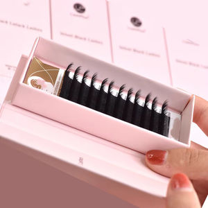 Extensiones de Pestañas de Volumen 0.05 D, Pestañas Autoaplicables, Marca Privada, Venta al Por Mayor - Product Image 6