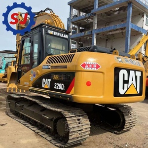 Excavatrice Caterpillar 320DL d'occasion du Japon - Prix bas pour excavatrices CAT d'occasion en stock - Product Image 1