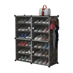 Multi-Layer Rack Shoe Cabinet Tipper Rack Plate Hidden Shoe Rack Hardware Accessories