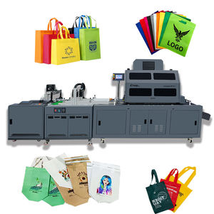 Mesin Cetak Tas Non-woven <span class=keywords><strong>UV</strong></span> Single Pass Kecepatan Tinggi Satu Lintasan CMYKW 5 Warna untuk Kotak Pizza Bergelombang - Product Image 1