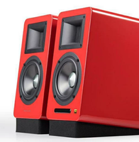 Airpulse A100 Enceinte sans fil Bluetooth 5.0 HIFI pour TV et salon, en bois, avec subwoofer audio L/R10W+10W/L/R40W+40W – Nouvelle Arrivée