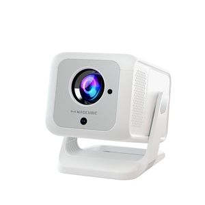 Proyector HY310X Android 14 1080P Full HD 8K Compatible con 420 ANSI Auto WiFi 6 BT5.0 Proyector Portátil de Bolsillo - Product Image 1