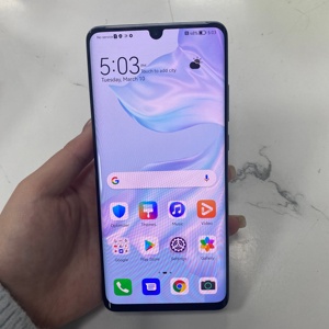 Vente en gros de smartphones d'occasion P30 Pro 4G d'origine, double SIM, version Android mondiale, état neuf, téléphone portable - Product Image 6