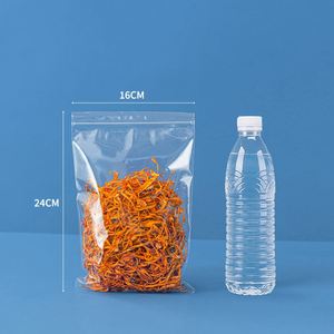 Lianyou HK Gravure Imprimé De Qualité Alimentaire Mylar Hologramme Stand Pochettes Recyclables Personnalisé Zip Lock Sacs pour Emballage Alimentaire Rose Bas - Product Image 5