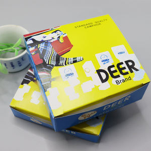 优质原装樟脑立方体，适用于宗教OEM樟脑块樟脑平板电脑，适用于pooja - Product Image 2