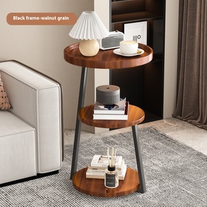 <span class=keywords><strong>Tavolino</strong></span> a tre strati per balcone domestico divano lato appartamento dormitorio Hotel <span class=keywords><strong>tavolino</strong></span> d'angolo - Product Image 6