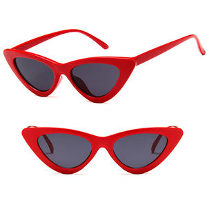 DL Lunettes Rétro Cat Eye Marque Lunettes Vintage Soleil Verre De Mode Léopard Oculos Designer Lunettes De Soleil 2022 Nuances Lentes De Sol - Product Image 5