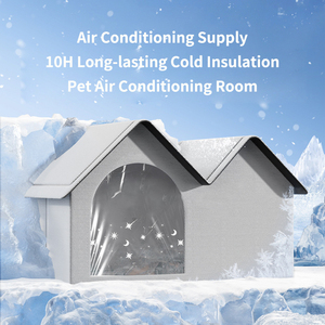 Netter Schwanz Haustier Kühlung Klimaanlage Haus Sommer Kühlung Katzen bett Geschlossenes Haustier Schlaf nest - Product Image 2
