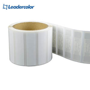 도매 860-960Mhz <span class=keywords><strong>RFID</strong></span> 인레이 ISO 18000-6C Uhf 칩 U8/U9 쓰기 가능한 수동 재고 추적 UHF 라벨 <span class=keywords><strong>RFID</strong></span> 종이 태그 - Product Image 5