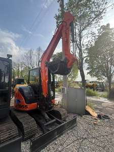 Mini pelle d'occasion HITACHI ZX55USR de 5 tonnes d'origine japonaise ZX55 Hitachi ZX70 ZX60 ZX55 vente au comptant - Product Image 3