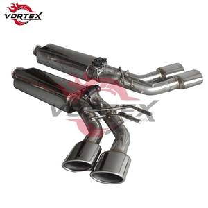 Système d'échappement Catback Vortex SS304 avec silencieux à soupapes, tuyau d'échappement performant pour Mercedes Benz G500 G550 W464 2018-2023, ajustement OEM - Product Image 4