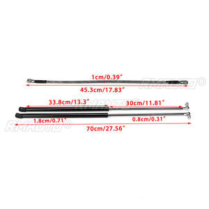 2 Amortiguadores de Gas para el Capó Delantero del Motor, Soporte de Resorte de Gas para Mazda CX-5 CX5 KE 1.ª Generación 2013-2016 - Product Image 6