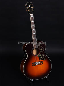 กีตาร์โปร่งไม้แท้ขนาด 43 นิ้ว, กีตาร์อะคูสติก, กีตาร์โฟล์ค - Product Image 3