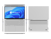 Nouvel Ordinateur Portable Professionnel et Gaming de 17,3 Pouces avec Batterie de 4500 mAh, Écran 1600*900, Processeur Intel Core N5095 Quad-Core et 12 Go de RAM