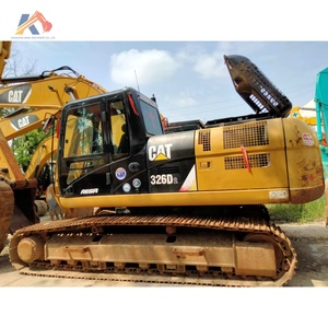 รถขุด 26 ตัน สำหรับงานขุดขนาดกลาง รุ่น CAT 326D2 แบบตีนตะขาบ ราคาดี รถขุดแคตเตอร์พิลลาร์จากญี่ปุ่น เหมาะสำหรับงานฟาร์ม - Product Image 1