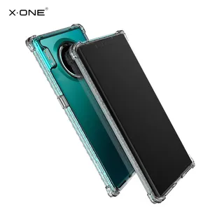 X.ONE 3M Drop Protection Shockproof Crystal Clear TPU Mobile Phone Case Back Cover For Huawei Mate 20/30 P30 Series