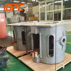 Four à induction pour la fusion de l'acier à haute température, destiné au recyclage des métaux ferreux et aux usines de fusion d'acier inoxydable - Product Image 3