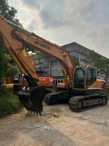 รถขุดมือสอง HYUNDAI 220LC-9S ราคาถูก คุณภาพเยี่ยม รถขุดมือสอง HYUNDAI ขาย - Product Image 3