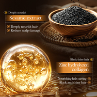 Pewarna Rambut OEM SADOER Jahe Ginseng 500ml untuk Warna Hitam Alami dengan Formula Bernutrisi