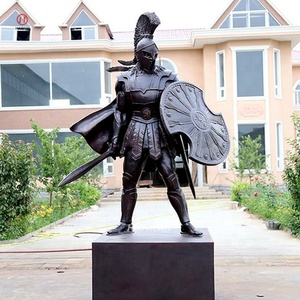 Statue de soldat commémorative en bronze grandeur nature extérieure Sculpture militaire en bronze à <span class=keywords><strong>vendre</strong></span> Statue de soldat romain à <span class=keywords><strong>vendre</strong></span> - Product Image 6
