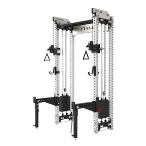 Machine de gymnastique multifonctionnelle commerciale Crossover Bodybuilding Force Trainer Épaule <span class=keywords><strong>Exercice</strong></span> Fonction <span class=keywords><strong>pour</strong></span> Sports Fitness - Product Image 4