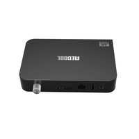 2025 nouveau boîtier TV certifié 4K Android 12 avec DVB-T2/T/C Mecool KT2 Amlogic S905Y4-b 2.4G/5G WiFi BT5.0 100M 2GB 32GB